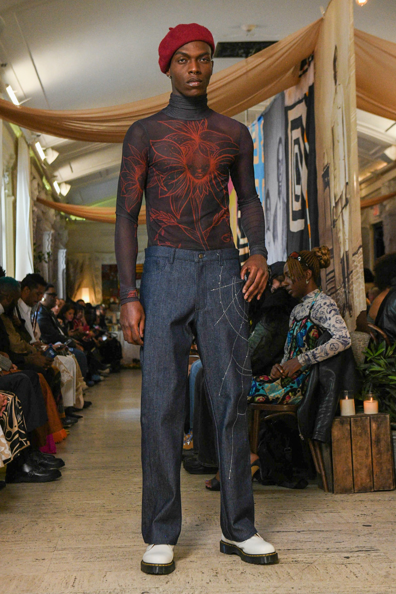 House of Aama Fashions Anansi and African Folklore Into an Ode to the ...