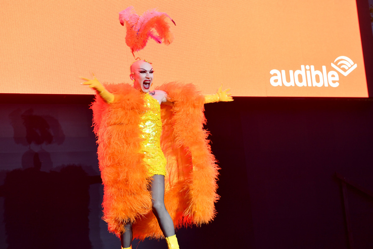 Getting Ready for New York Fashion Week With Sasha Velour Fashionista