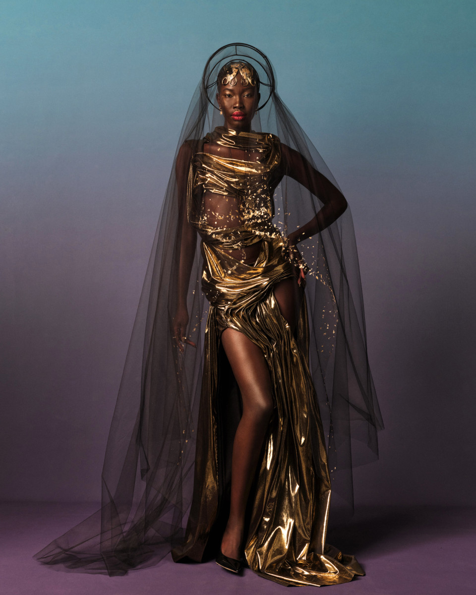 Harris Reed Celebrates the Art and Drama of Getting Dressed Fashionista