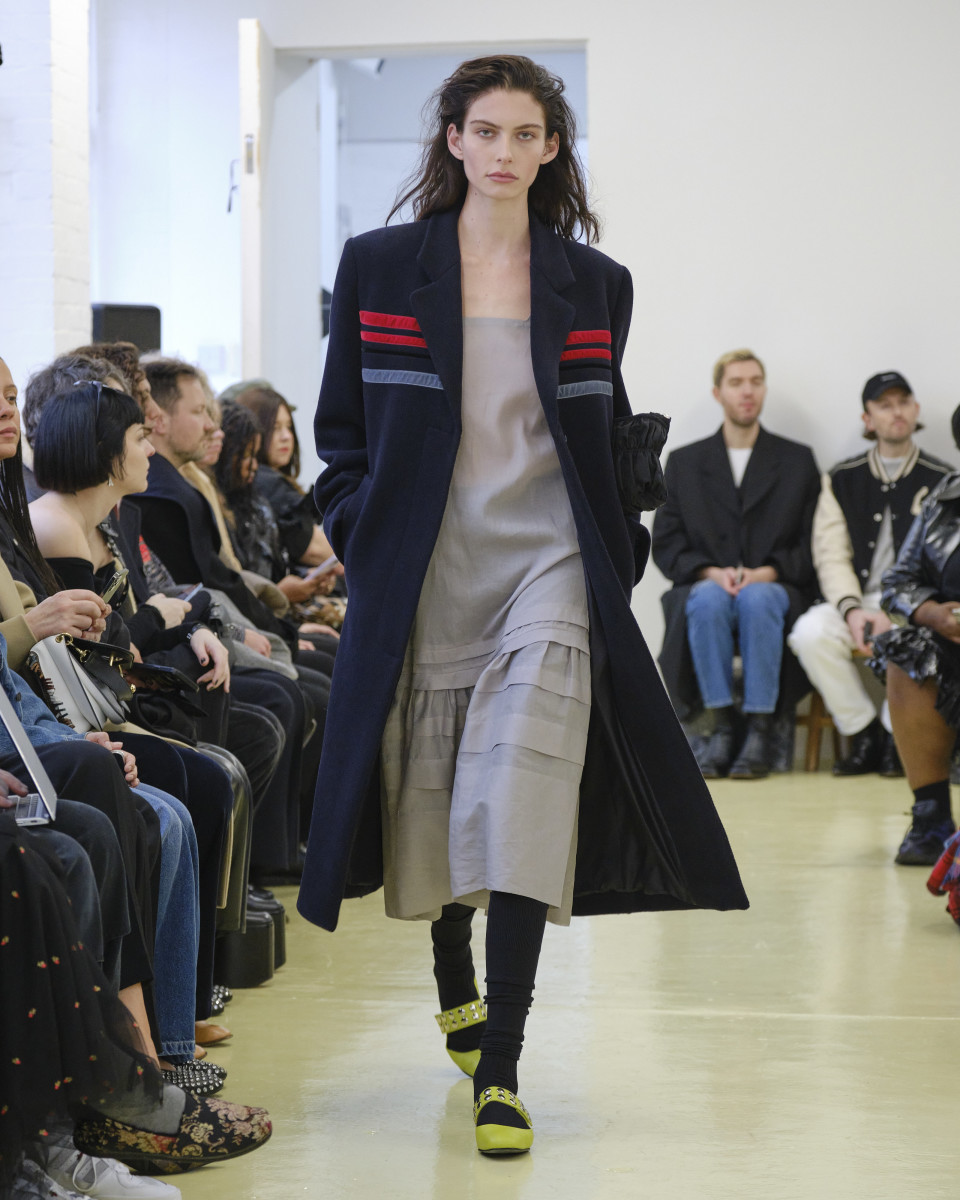 Molly Goddard Goes Back to Her Roots for Fall 2023 - Fashionista