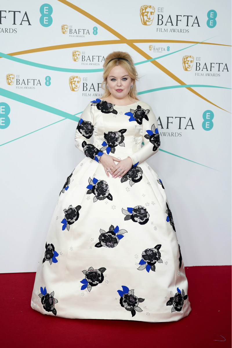 Bafta Awards 2024 Red Carpet Fashion Leigh Natalie