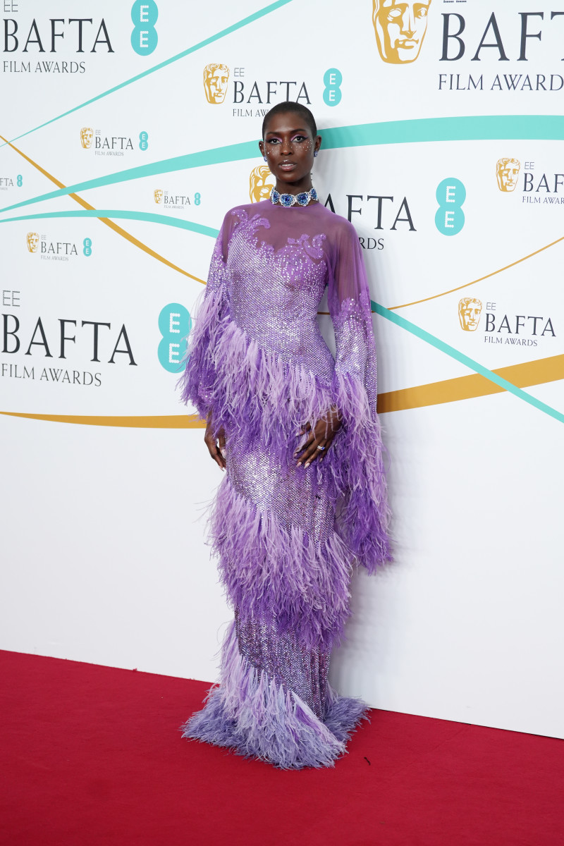 Baftas 2022: the best dressed stars on the red carpet