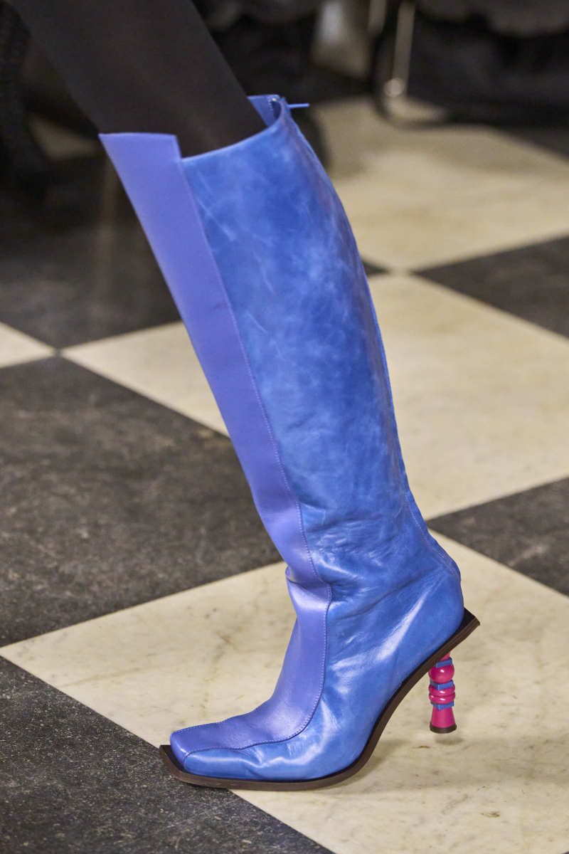 The 22 Best Shoes From London Fashion Week Fall 2023 - Fashionista