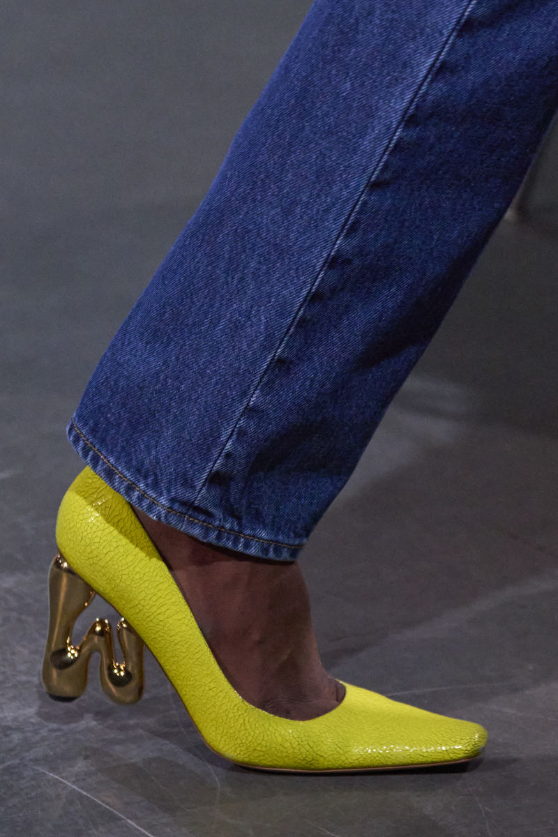 Are high heels back? No, it's just London fashion week, Women's shoes