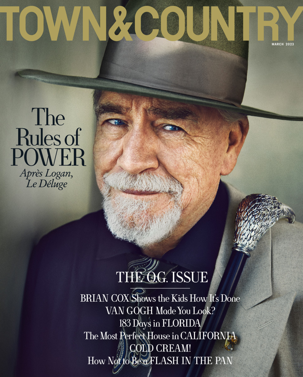 Must Read Brian Cox Covers Town And Country Jeremy Strong Covers Gq