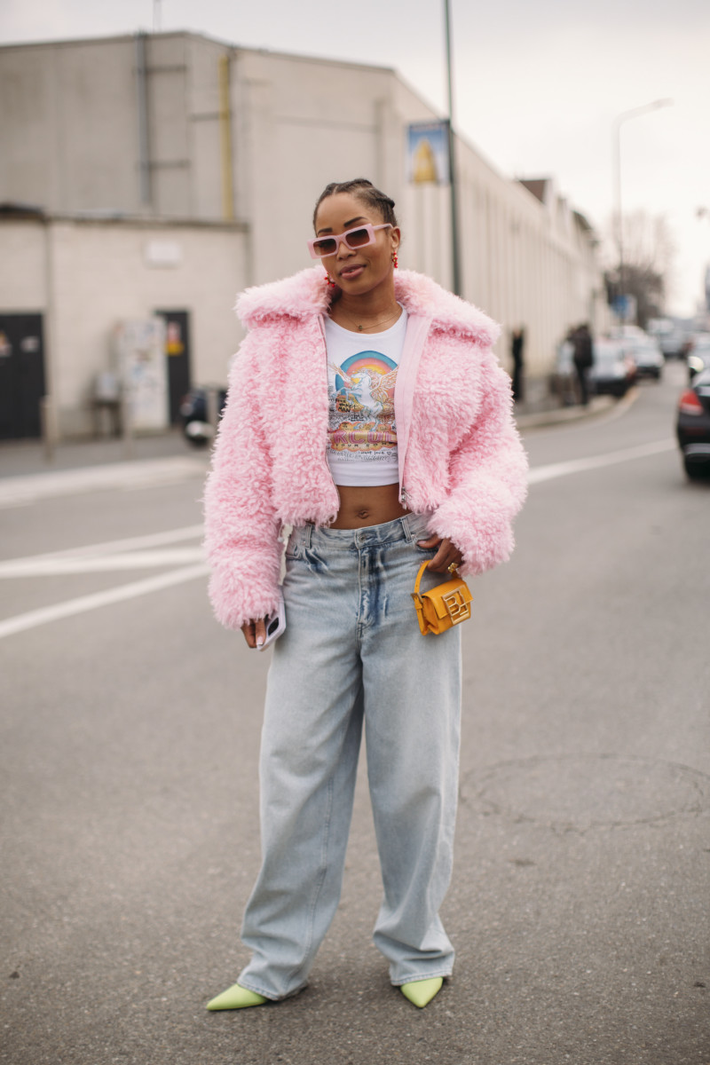 Sleepy Street Style Is Far From Tired at Milan Fashion Week