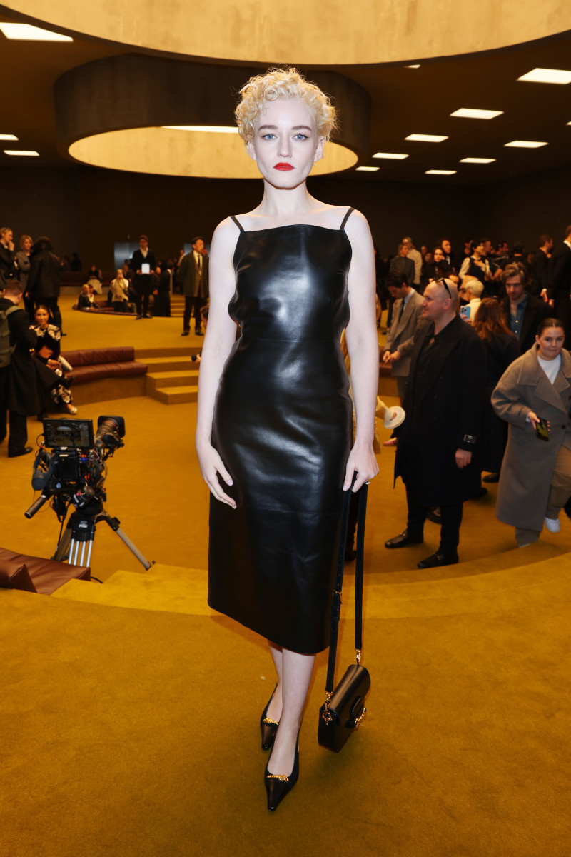 Drama: 10 of Aespa's best fashion looks in 2023, from Winter's striking red  Gucci skirt and Ning Ning's Versace LBD, to Giselle's Paris Fashion Week  'fit and Karina's tailored Thom Browne ensemble