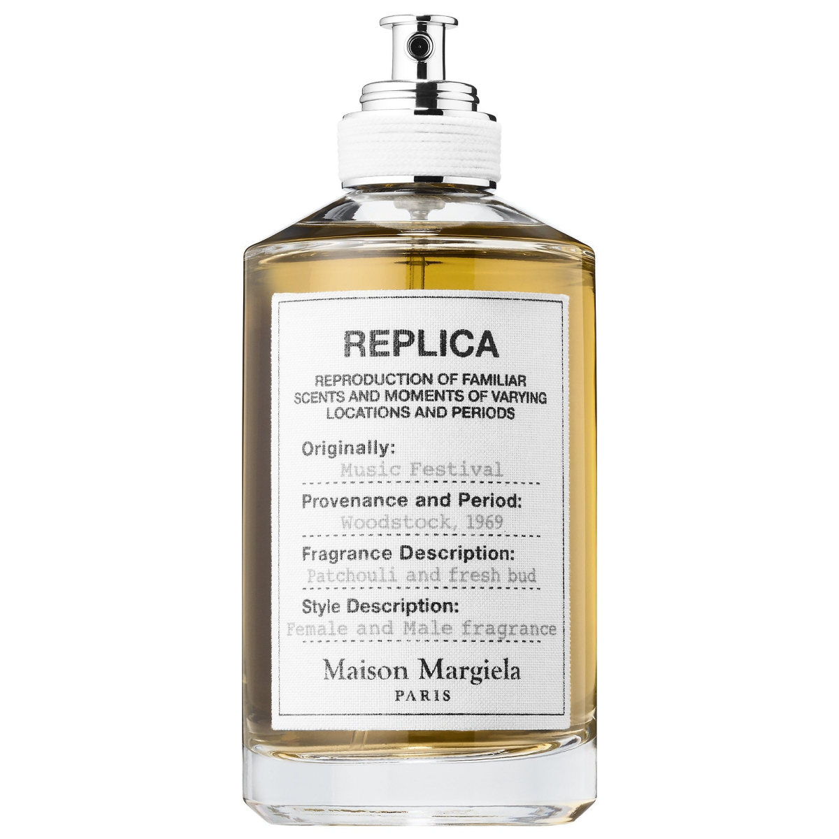 Maison Margiela Replica Music Festival Perfume Fragrance Review ...
