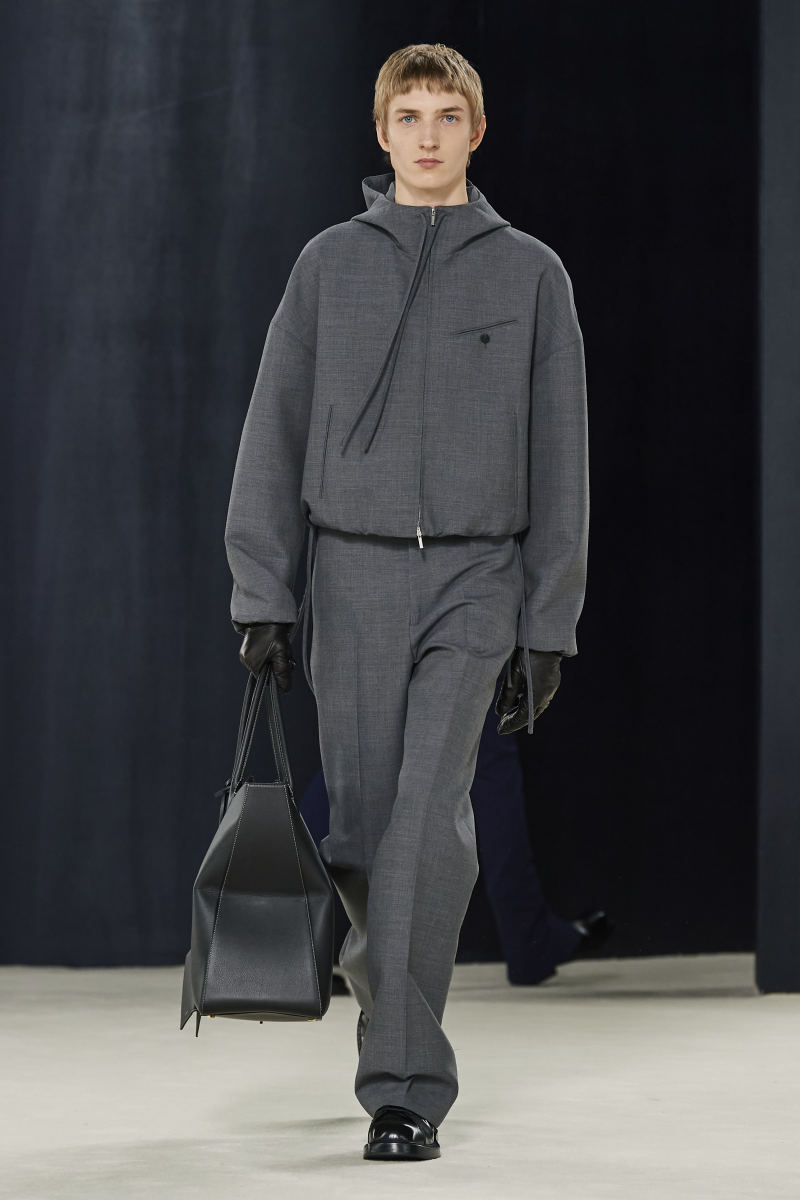 Ferragamo Makes Minimalism Glamorous — Not Boring — for Fall 2023 ...