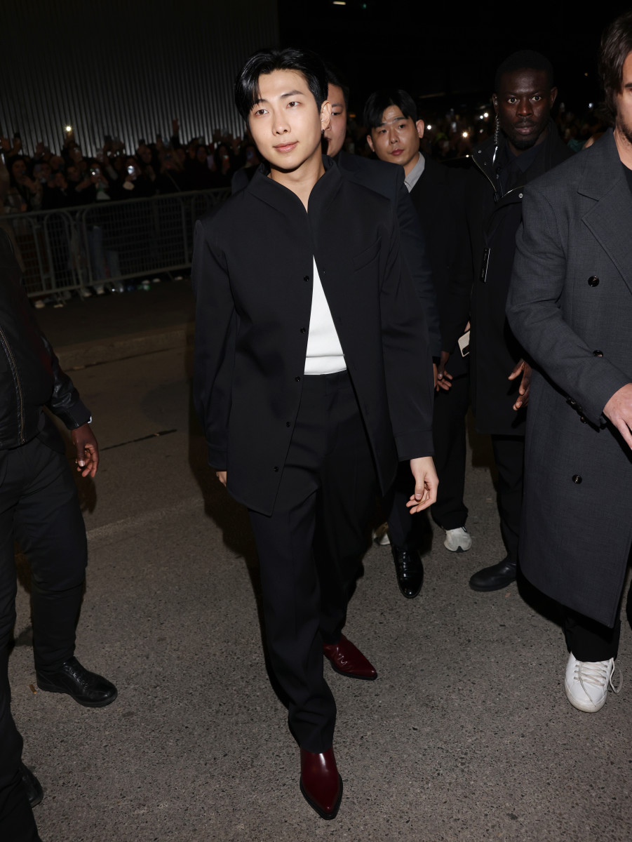 Kim Namjoon will be the ambassador for this famous fashion brand?! 