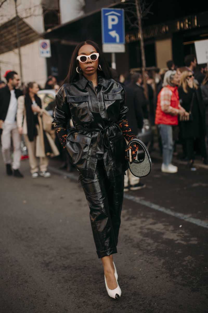The Best Street Style at Milan Fashion Week Fall Winter 2023 – Photos –  Footwear News