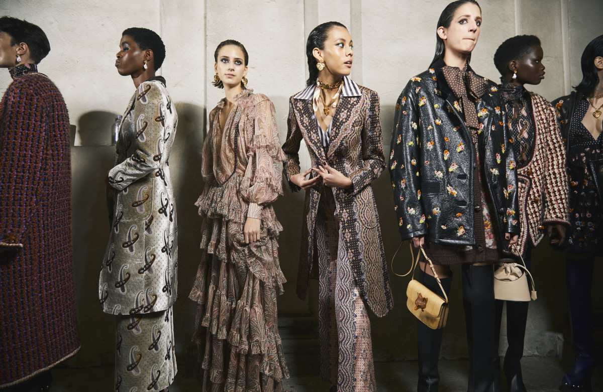 At Milan Fashion Week, the Tension Between Tradition and Modernity Is ...