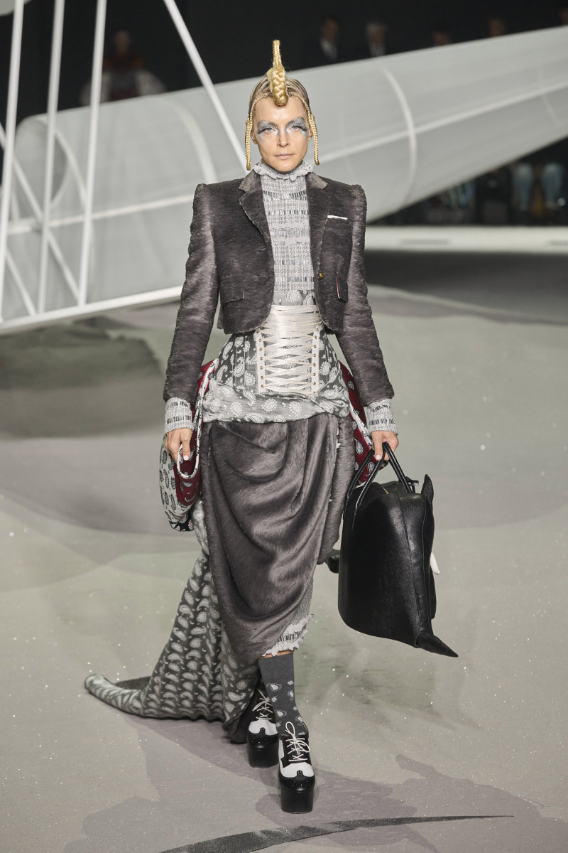 Fall 2023 Fashion Month Can Henceforth Be Known As the Jessica Stam ...