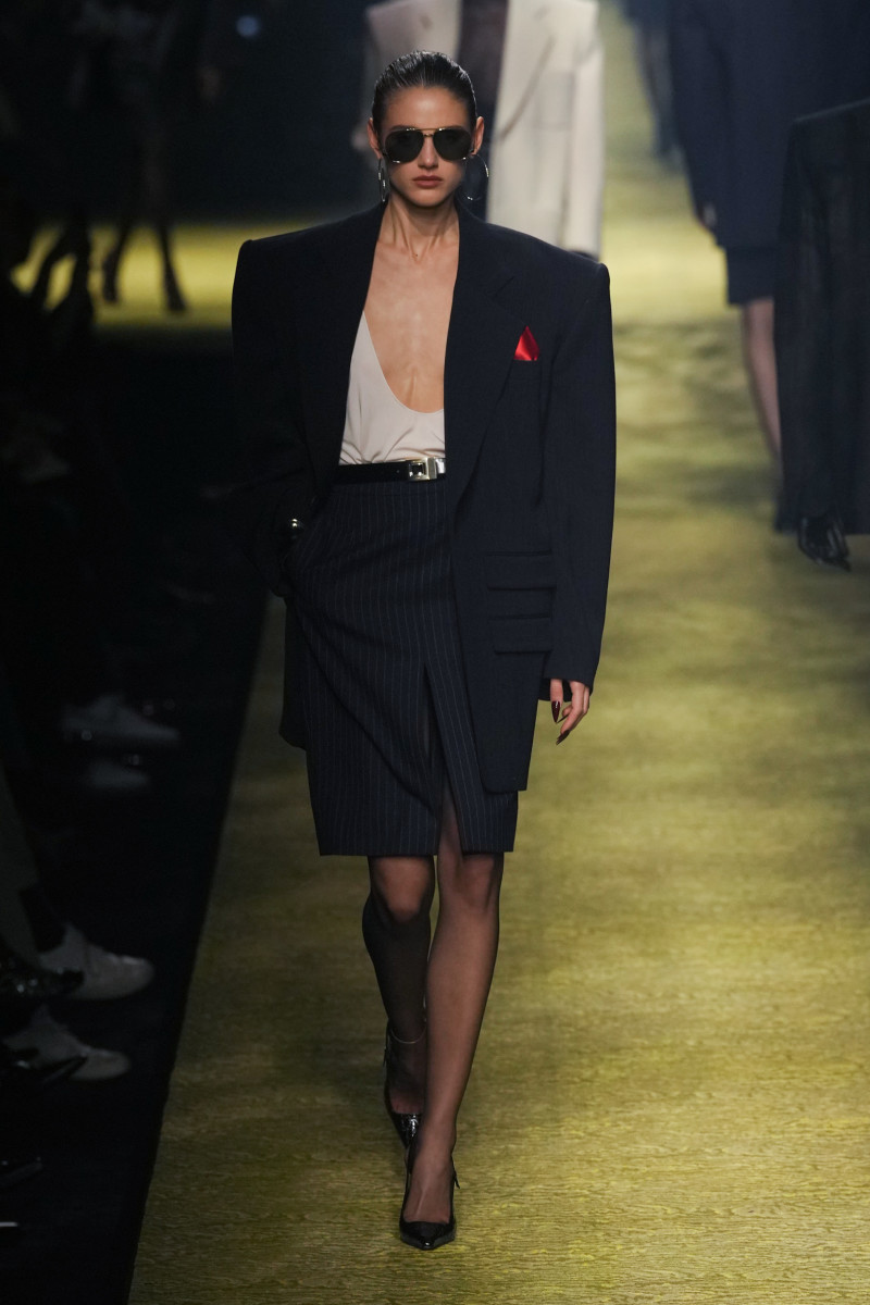 Saint Laurent Fall 2023 Collection - Fashionista