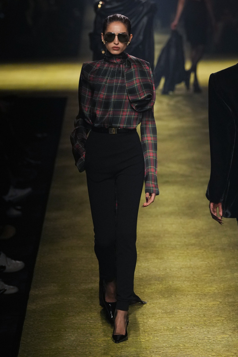 Saint Laurent Fall 2023 Collection - Fashionista