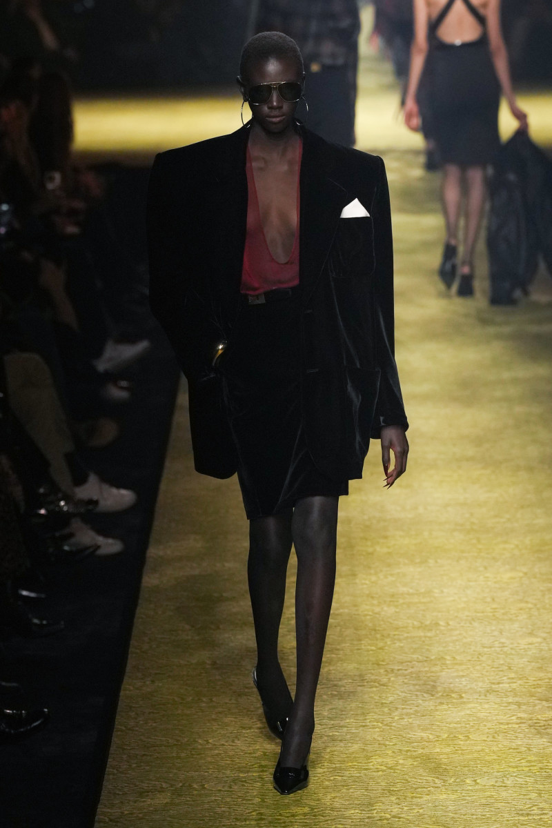 Saint Laurent Fall 2023 Collection - Fashionista