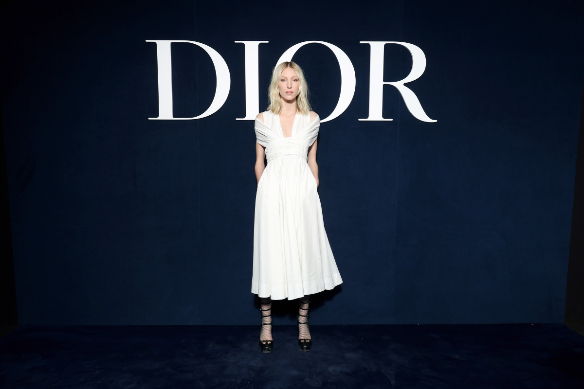 Jisoo 지수 BLACKPINK  Dior Fall Winter 20232024 fashion show in Paris   28022023  YouTube