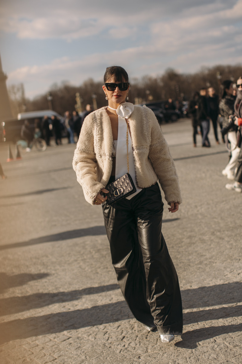 Paris Fashion Week Street Style Fall 2023 Fashionista