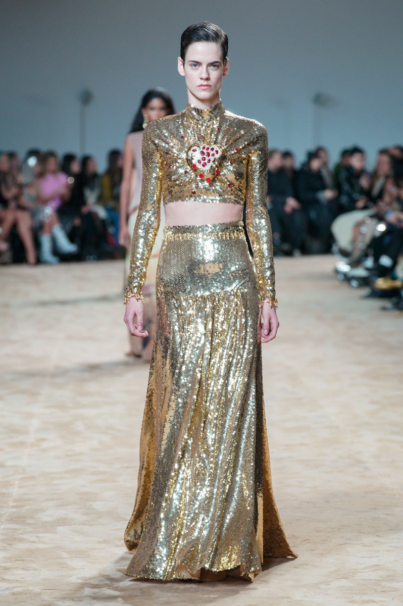 Paco Rabanne Fall 2023 Paid Tribute to the Late Designer and Salvador ...