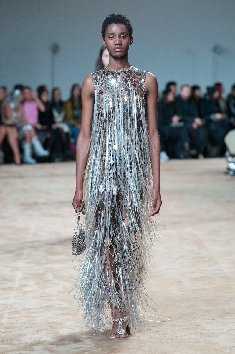 Paco Rabanne Fall 2023 Paid Tribute to the Late Designer and Salvador