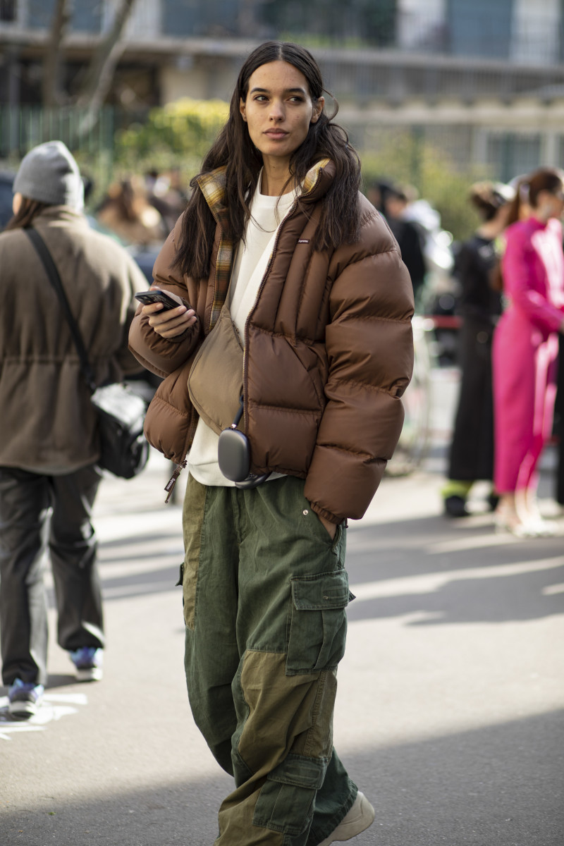 Mini Skirts and Boots Ruled the Streets on Day 2 of Paris Fashion Week ...