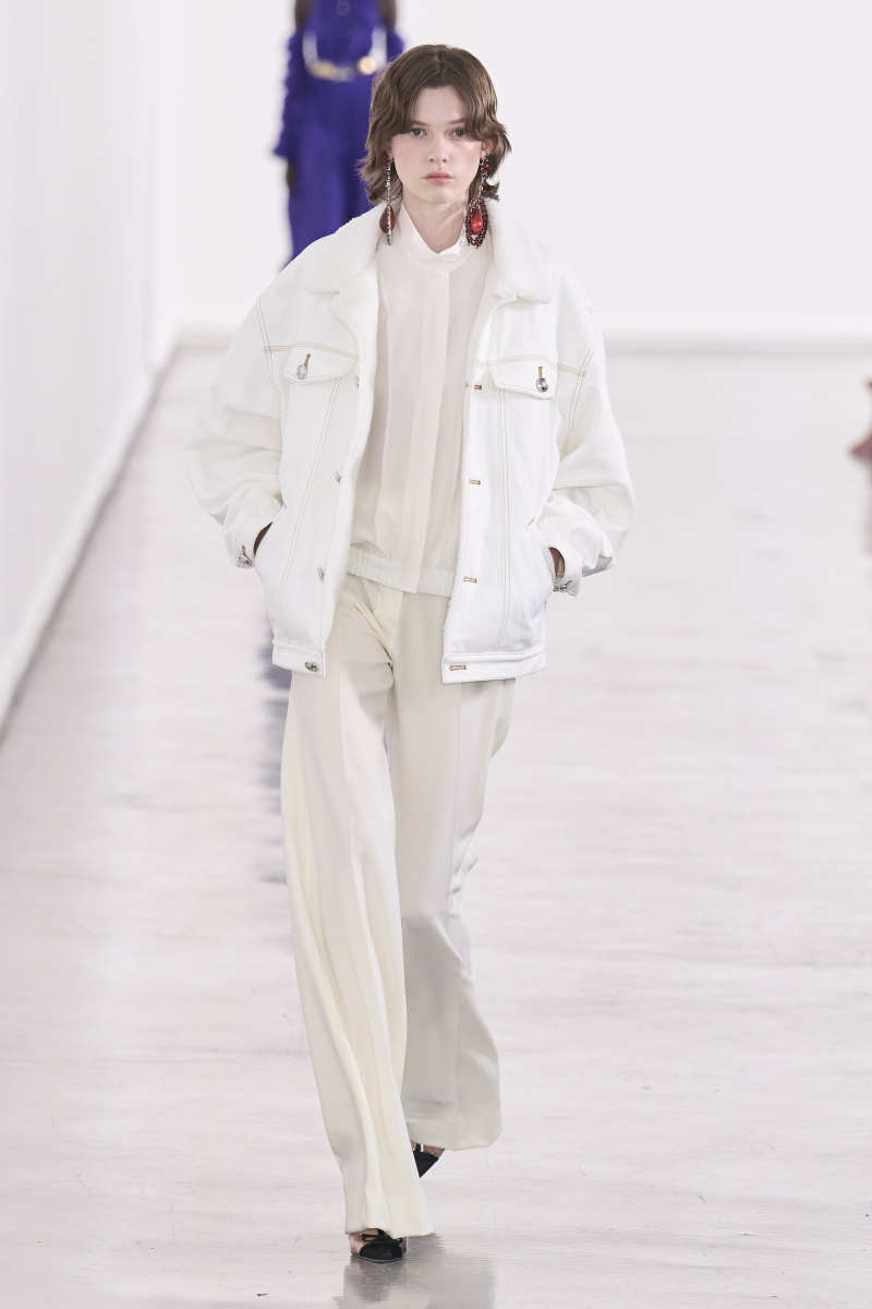 Giambattista Valli Introduces Menswear Alongside Hot-Pink Gowns and ...
