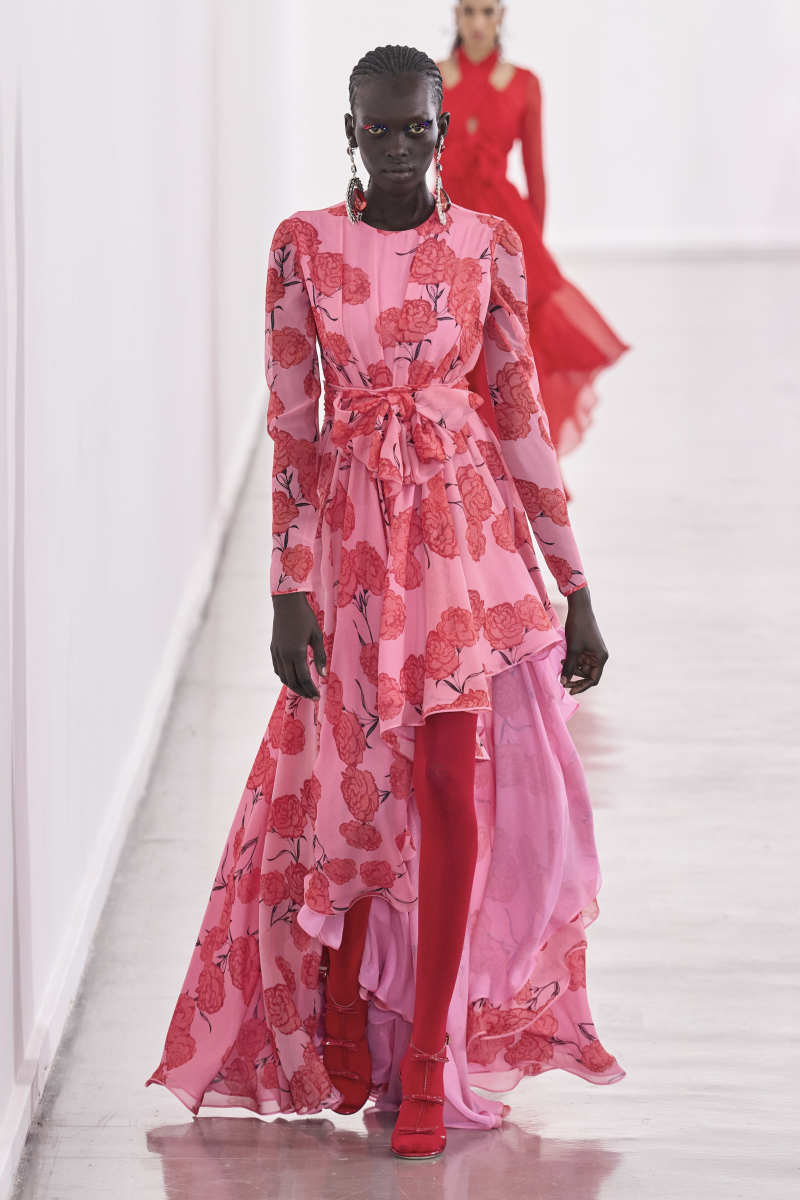 Giambattista Valli Introduces Menswear Alongside Hot-Pink Gowns and ...