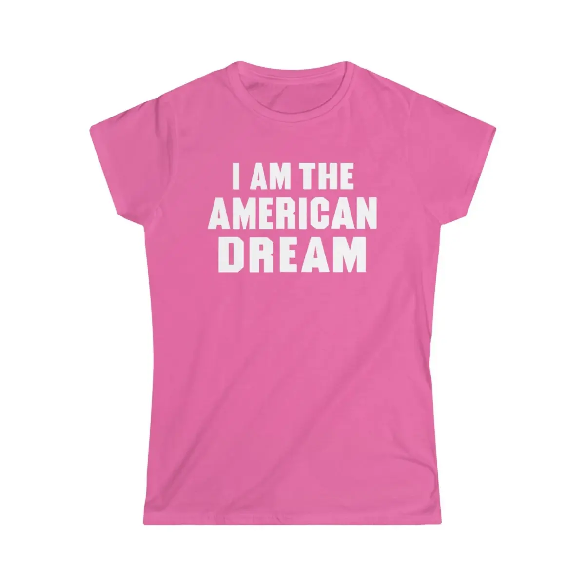 i am the american dream tee shirt