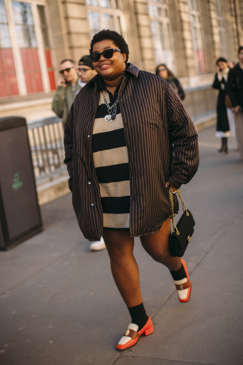 Showgoers Wore Their Best and Brightest Dresses for Day 4 of Paris ...
