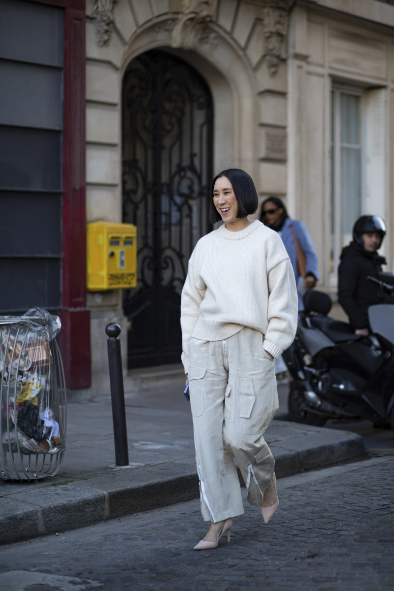 Showgoers Wore Their Best and Brightest Dresses for Day 4 of Paris Fashion  Week Street Style - Fashionista