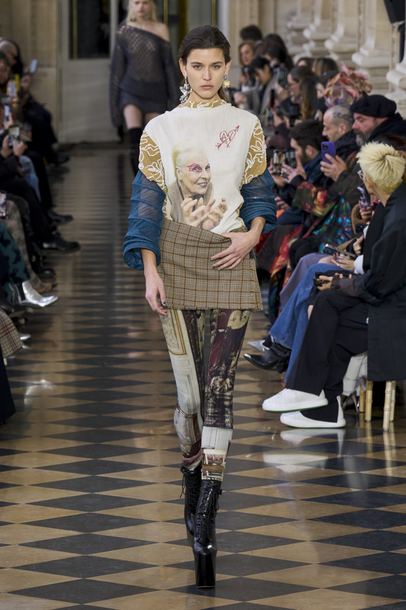 How Vivienne Westwood Honored Its Founder at Paris Fashion Week -  Fashionista
