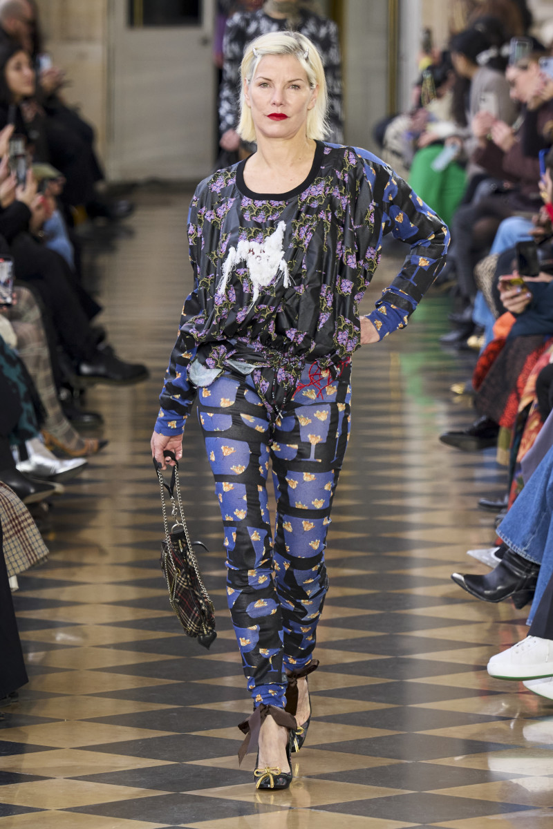 Andreas Kronthaler for Vivienne Westwood RTW Fall 2023 – WWD