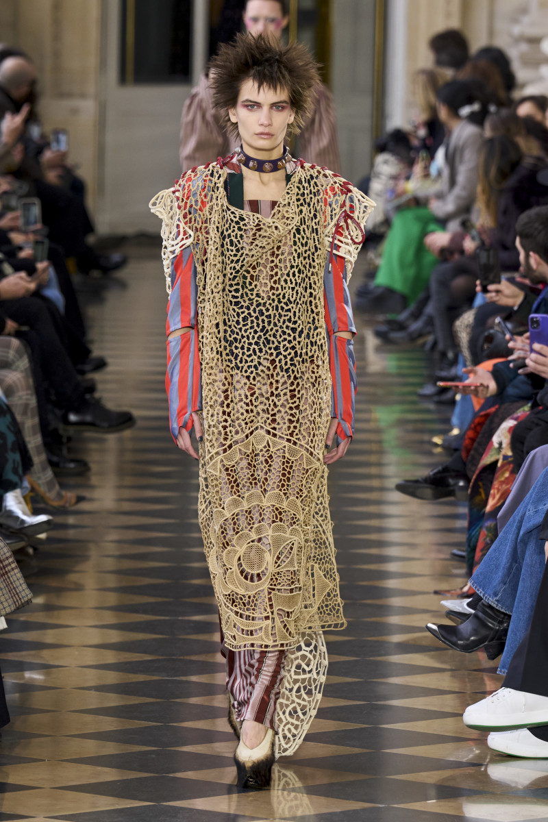 Andreas Kronthaler for Vivienne Westwood Fall/Winter 2023 - Paris Fashion  Week - fashionotography