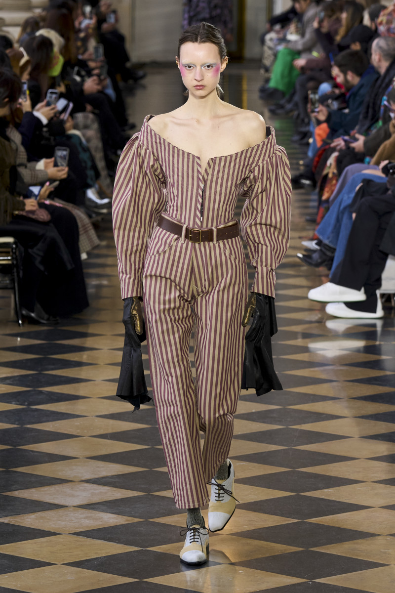 How Vivienne Westwood Honored Its Founder at Paris Fashion Week ...