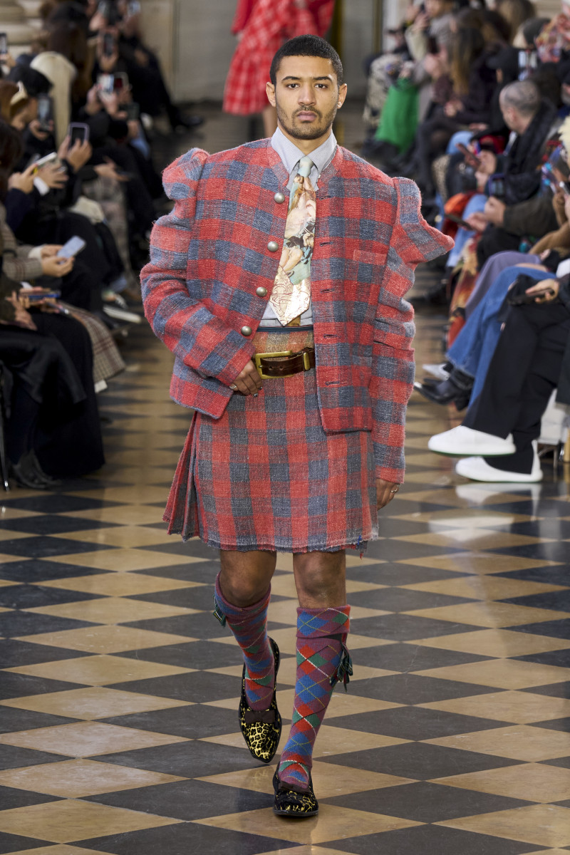 How Vivienne Westwood Honored Its Founder at Paris Fashion Week -  Fashionista