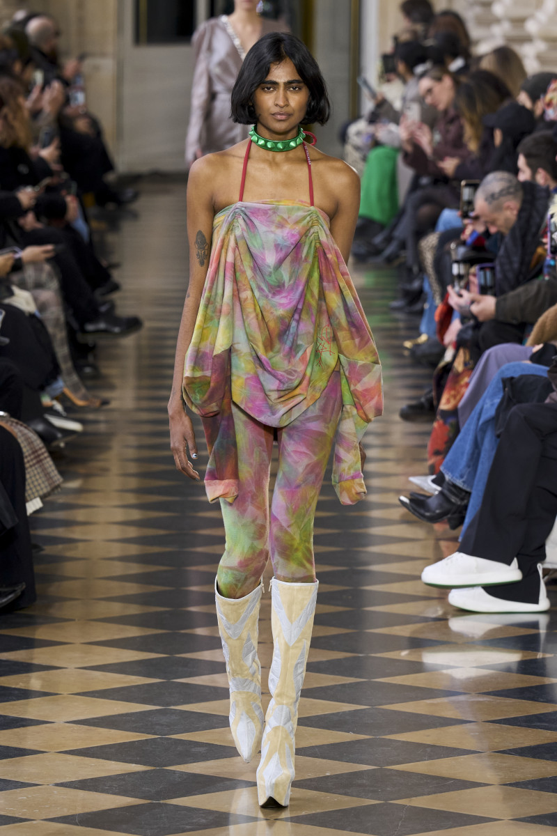 Vivienne Westwood's '70s Mohawk Just Made a Paris Fashion Week Comeback