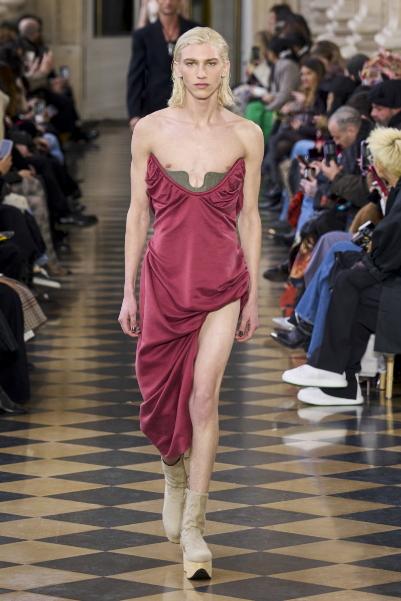 Andreas Kronthaler for Vivienne Westwood Fall 2023 Ready-to-Wear Collection