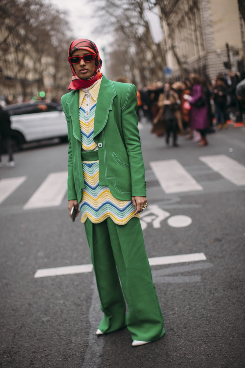 The Street Style Crowd Got Weird (Complimentary) on Day 5 of Paris ...