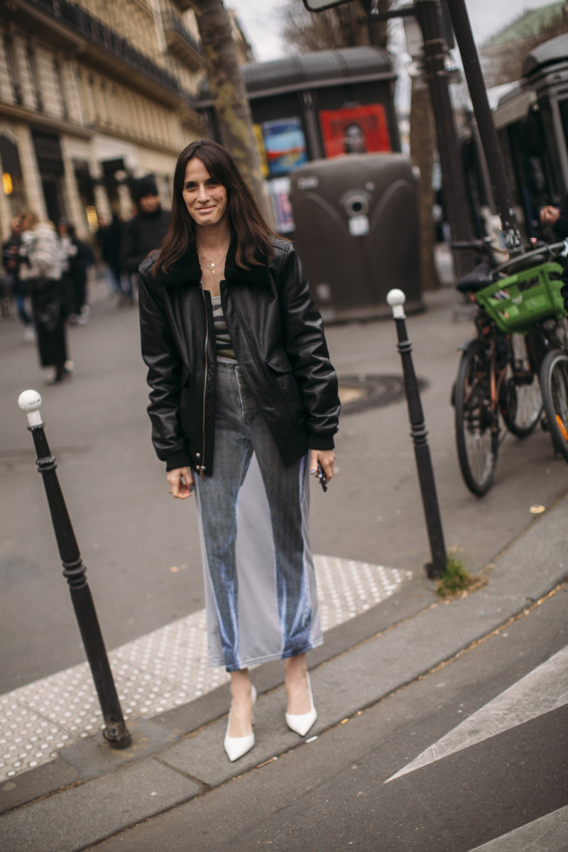 On Day 6, Paris Fashion Week Street Style Gave Us Plenty of Layering ...