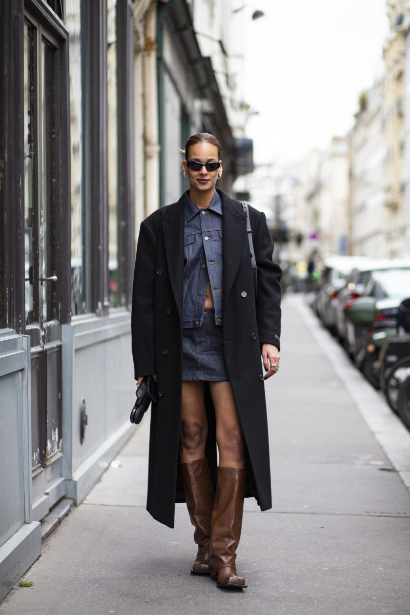 On Day 6, Paris Fashion Week Street Style Gave Us Plenty of