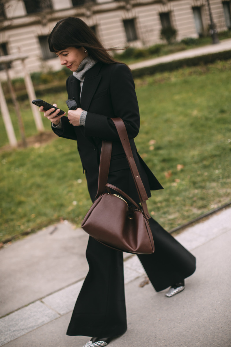 Showgoers Got Creative With Black and White on Day 7 of Paris