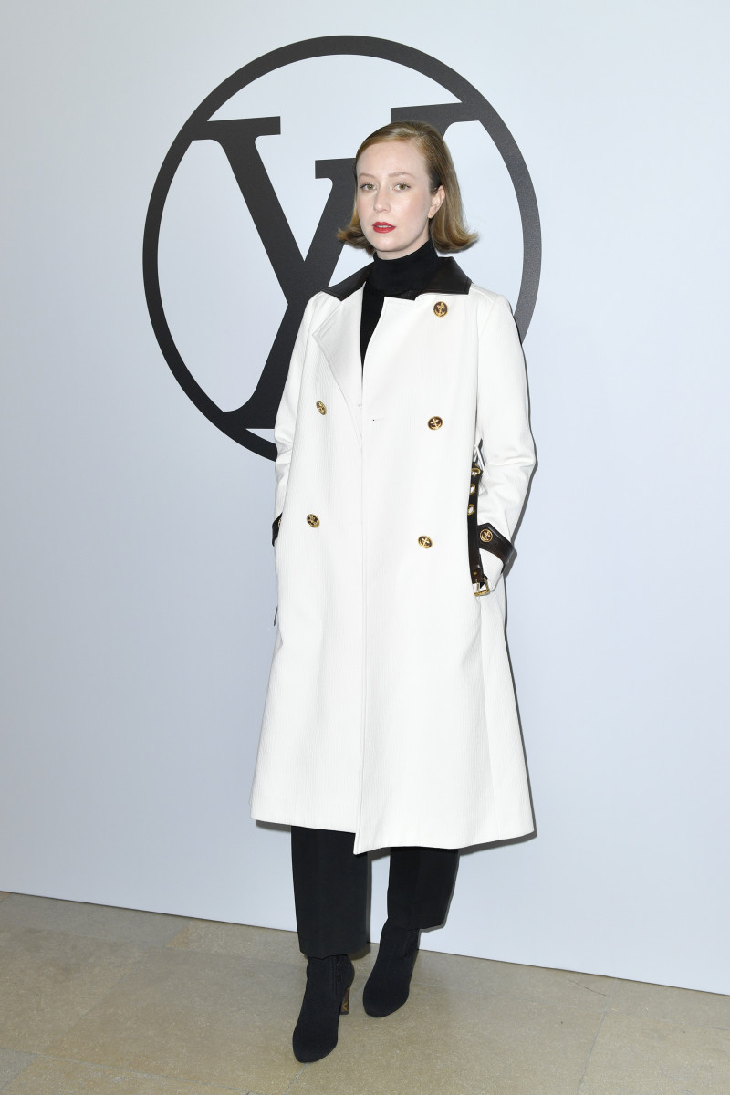 Louis Vuitton Fall 2022 Ready-to-Wear Fashion Show Front Row: See front row  celebrity photos from the Louis Vuitton F…
