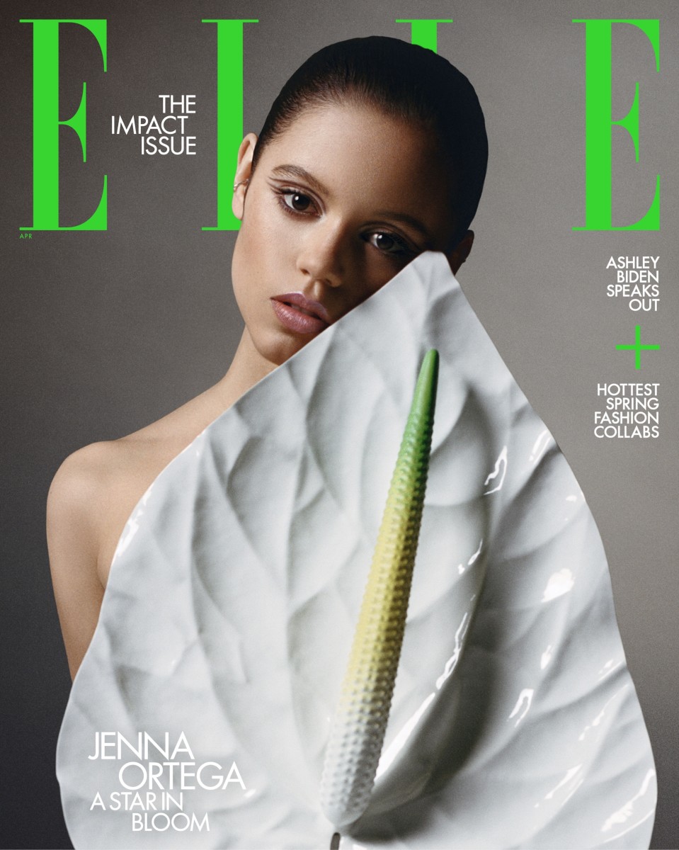 Must Read: Jenna Ortega Covers 'Elle,' Lila Moss Is the Newest David Yurman  Ambassador - Fashionista