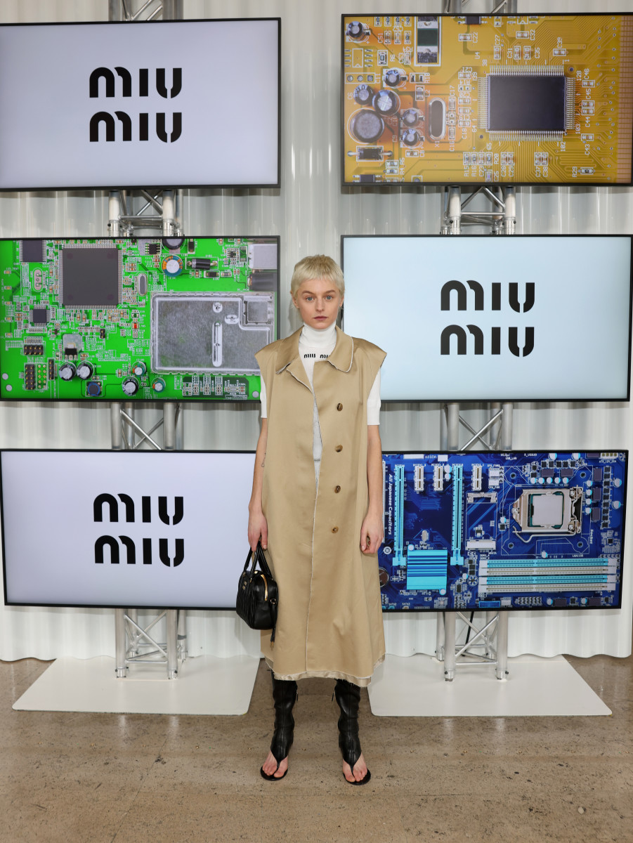 Miu Miu's Unsurprisingly Star-Studded Front Row Included Ziwe