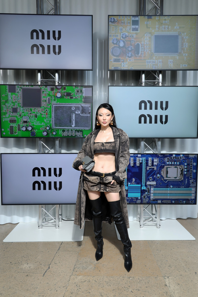 Miu Miu's Fall 2023 Ad Campaign features some of the celebrities