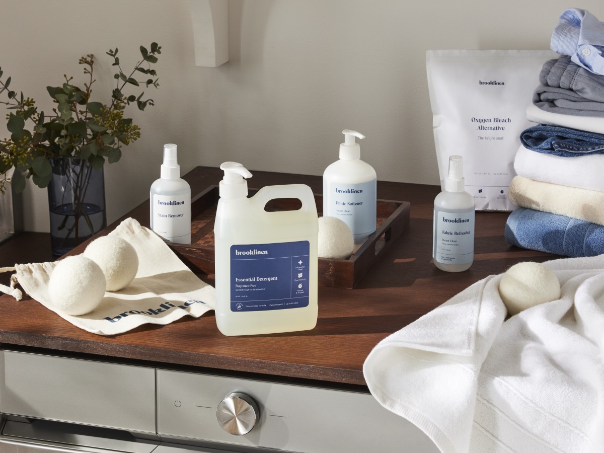 Brooklinen Has Entered the Fancy Laundry Product Arena - Fashionista