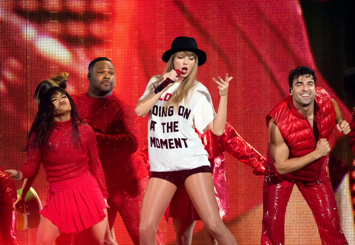 Breaking Down Taylor Swifts Eras Tour Wardrobe Fashionista