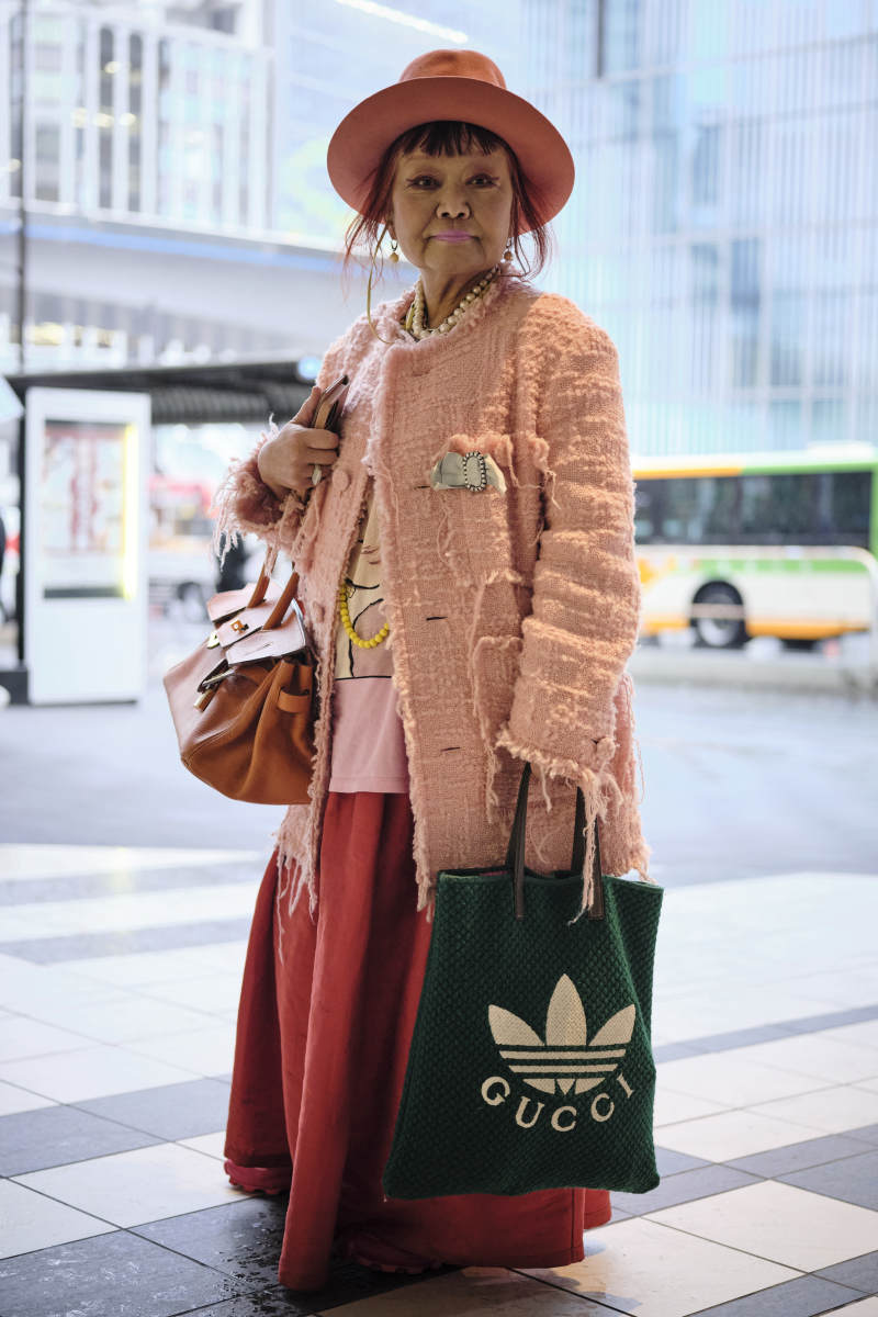 Tokyo Fashion Week Street Style Fall 2023 4 