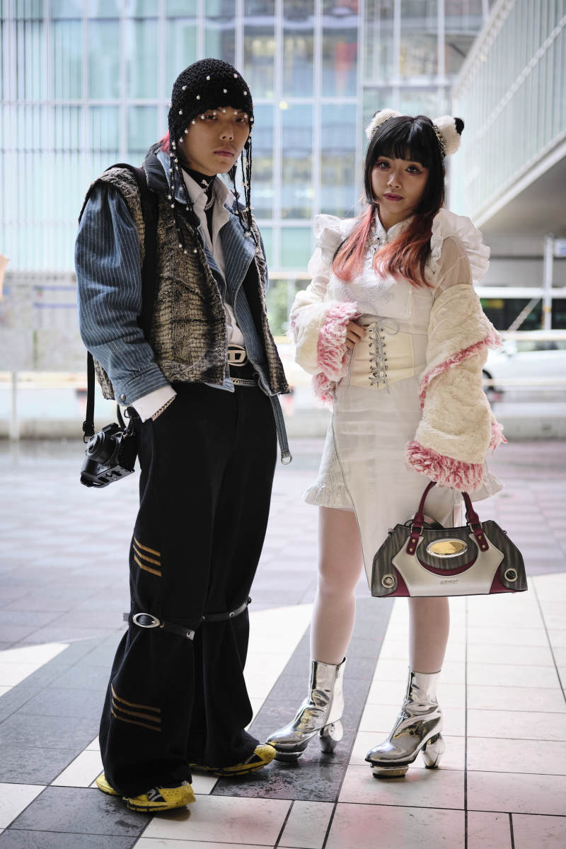 Tokyo Fashion Week Street Style Rejects Every Fashion Rule You Ve Ever Heard Fashionista