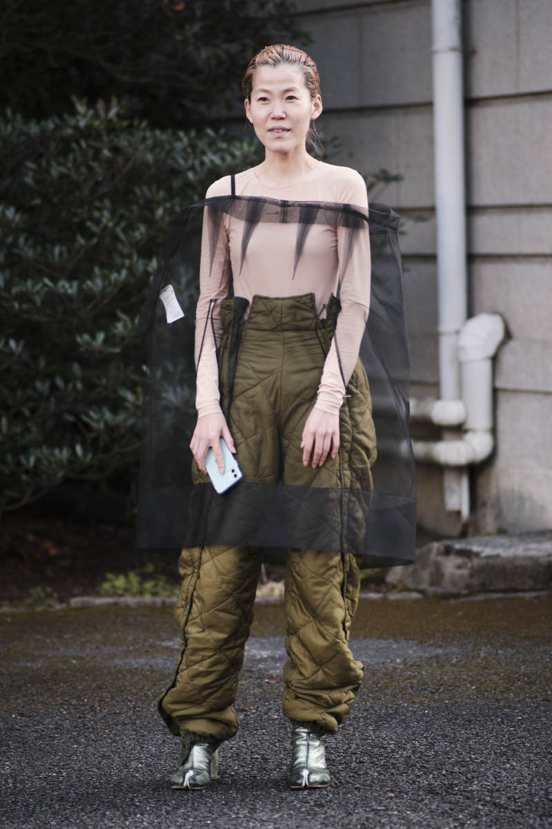 Tokyo Fashion Week Street Style Rejects Every Fashion Rule Youve Ever